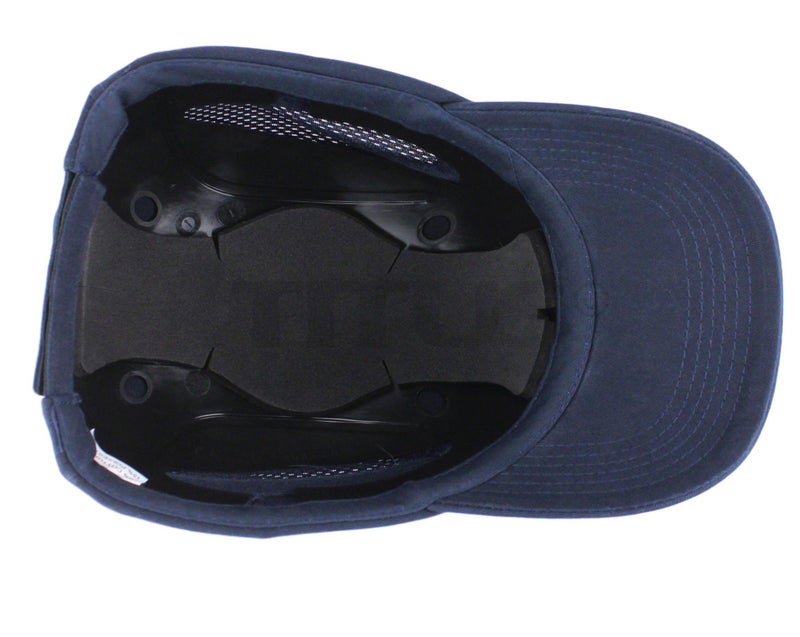 TITUS Lightweight Safety Bump Cap - Baseball Style Protective Hat (Black Vented) - Image 5